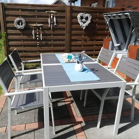 Hébergement de vacances Haus Inselruhe Oldsum