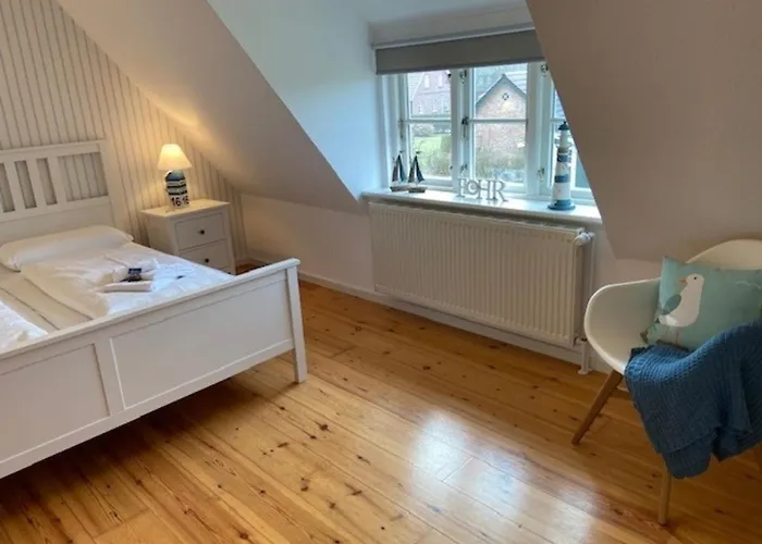 Haus Inselruhe Casa de Férias Oldsum