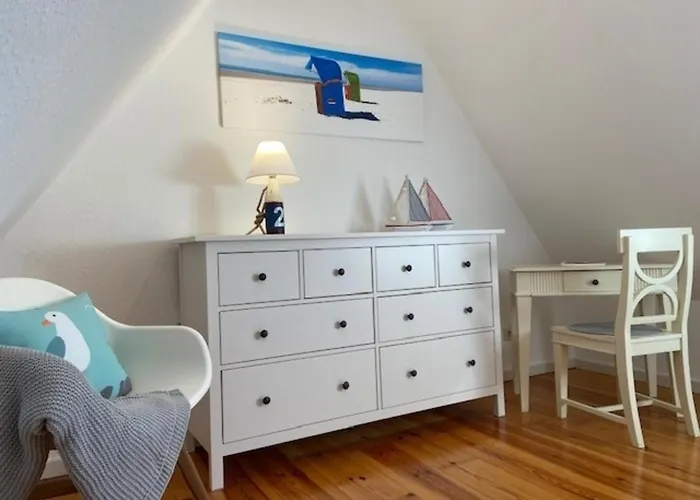 Haus Inselruhe Casa de Férias *