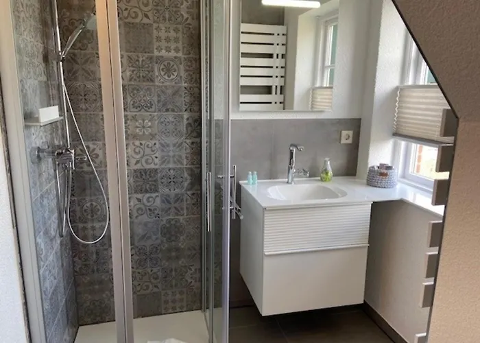 Haus Inselruhe Casa de Férias Oldsum