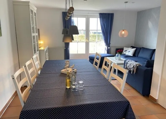 Haus Inselruhe Casa de Férias