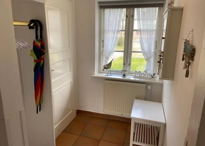 Haus Inselruhe Casa de Férias Oldsum